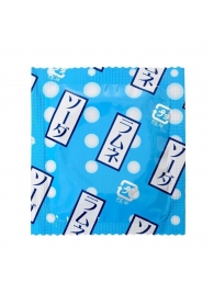 Презервативы Sagami Xtreme Lemonade с ароматом лимонада - 5 шт. - Sagami - купить с доставкой в Миассе