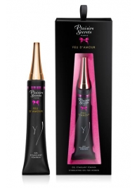 Стимулирующий гель для женщин Feu d Amour Gel Stimulant Plaisirs Secrets - 30 мл. - Plaisir Secret - купить с доставкой в Миассе