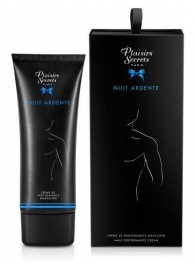 Возбуждающий крем для мужчин Nuit Ardente Creme Performante Plaisirs Secrets - 60 мл. - Plaisir Secret - купить с доставкой в Миассе