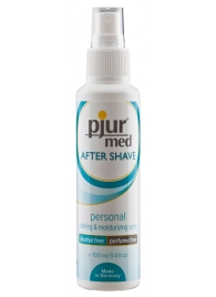 Лосьон после бритья pjur MED After Shave - 100 мл. - Pjur - купить с доставкой в Миассе