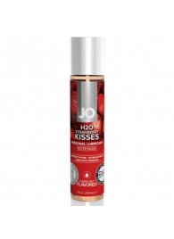 Смазка с ароматом клубники JO Flavored Strawberry Kiss - 30 мл. - System JO - купить с доставкой в Миассе