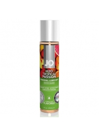 Смазка с ароматом тропических фруктов JO Flavored Tropical Passion - 30 мл. - System JO - купить с доставкой в Миассе