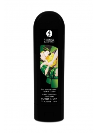 Интимный гель для пар, усиливающий наслаждение, Lotus Noir - 60 мл. - Shunga - купить с доставкой в Миассе