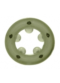 Эрекционное кольцо с магнитиками - Seven Creations - в Миассе купить с доставкой