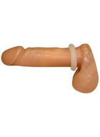 Гладкое эрекционное кольцо - Seven Creations - в Миассе купить с доставкой