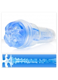 Мастурбатор Fleshlight Turbo - Trust Blue Ice - Fleshlight - в Миассе купить с доставкой