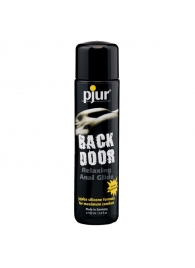 Концентрированный анальный лубрикант pjur BACK DOOR glide - 100 мл. - Pjur - купить с доставкой в Миассе