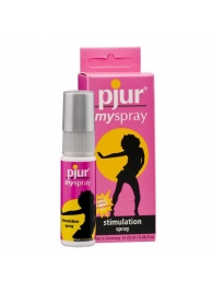 Возбуждающий женский спрей pjur MYSPRAY - 20 мл. - Pjur - купить с доставкой в Миассе