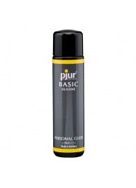 Силиконовый лубрикант pjur BASIC Silicone - 100 мл. - Pjur - купить с доставкой в Миассе