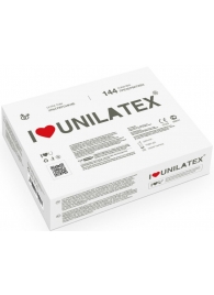 Ультратонкие презервативы Unilatex Ultra Thin - 144 шт. - Unilatex - купить с доставкой в Миассе