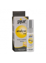 Обезболивающий анальный спрей pjur ANALYSE ME - 20 мл. - Pjur - купить с доставкой в Миассе