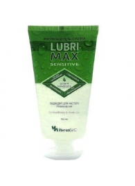 Гель-смазка Lubrimax Sensitive на водной основе - 150 мл. - ИнтелБИО - купить с доставкой в Миассе