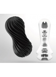 Мастурбатор FLEX Rocky Black с плотным рельефом - Tenga - в Миассе купить с доставкой