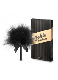 Пуховка для эротических игр Tickle Me Tickler - Bijoux Indiscrets - купить с доставкой в Миассе