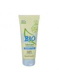 Органический лубрикант для чувствительной кожи Bio Sensitive - 100 мл. - HOT - купить с доставкой в Миассе