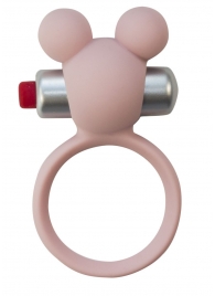 Розовое эрекционное виброколечко Emotions Minnie Light pink - Lola Games - в Миассе купить с доставкой