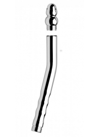 Сопло для анального душа Angled Enema Nozzle - XR Brands - купить с доставкой в Миассе