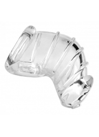 Насадка для ограничения эрекции Detained Soft Body Chastity Cage - XR Brands - купить с доставкой в Миассе