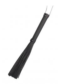 Чёрная плеть BLAZE WHIP BLACK - Dream Toys - купить с доставкой в Миассе