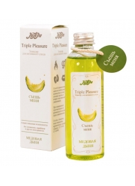 Эликсир Triple Pleasure  Медовая дыня  - 130 гр. - JULEJU - купить с доставкой в Миассе