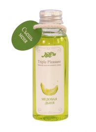 Эликсир Triple Pleasure  Медовая дыня  - 65 гр. - JULEJU - купить с доставкой в Миассе