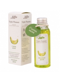 Эликсир Triple Pleasure  Медовая дыня  - 65 гр. - JULEJU - купить с доставкой в Миассе