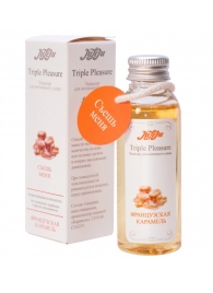 Эликсир Triple Pleasure  Французская карамель  - 65 гр. - JULEJU - купить с доставкой в Миассе