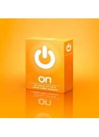 Презервативы ON) Stimulation с точками - 3 шт. - ON) - купить с доставкой в Миассе