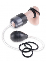 Комактная помпа-насос для головки Suck N’ Stroke Head Pump - Pipedream - в Миассе купить с доставкой