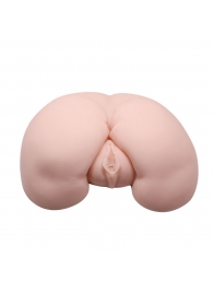 Вагина и анус с вибрацией CrazyBull Vagina and Anal - Baile - в Миассе купить с доставкой