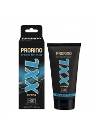 Интимный крем для мужчин Prorino XXL - 50 мл. - Ero - купить с доставкой в Миассе