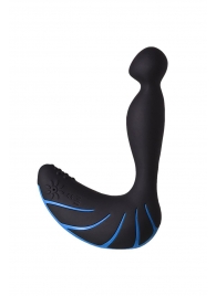 Чёрно-синий массажер простаты Erotist Third - Erotist Adult Toys - в Миассе купить с доставкой
