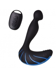 Чёрно-синий массажер простаты Erotist Third - Erotist Adult Toys - в Миассе купить с доставкой