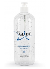 Гель-смазка на водной основе JUSTGLIDE - 1000 мл. - Orion - купить с доставкой в Миассе