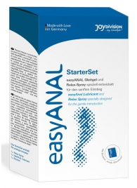 Набор лубрикантов для анального секса easyANAL Starter Set - Joy Division - купить с доставкой в Миассе