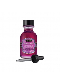 Масло для ласк с ароматом малины Oil of Love Raspberry Kiss - 22 мл. - Kama Sutra - купить с доставкой в Миассе