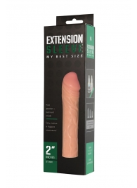 Удлиняющая насадка Extension sleeve - 17 см. - Sitabella - в Миассе купить с доставкой