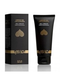 Анальный гель-смазка YESforLOV Comfort   Performance Anal Lubricant - 100 мл. - YESforLOV - купить с доставкой в Миассе