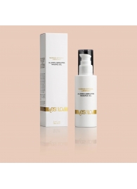 Массажный гель-смазка на силиконовой основе Allover Massage Gel - 100 мл. - YESforLOV - купить с доставкой в Миассе
