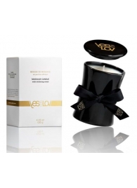 Массажная свеча Titillating Massage Candle - 120 мл. - YESforLOV - купить с доставкой в Миассе