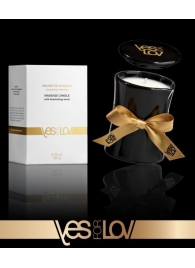 Массажная аромасвеча BEWITCHING MASSAGE CANDLE - 120 мл. - YESforLOV - купить с доставкой в Миассе