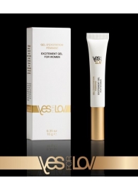 Возбуждающий интимный гель для женщин EXCITEMENT GEL FOR WOMEN - 10 гр. - YESforLOV - купить с доставкой в Миассе