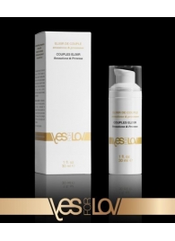 Интимный гель для пар COUPLES ELIXIR - 30 мл. - YESforLOV - купить с доставкой в Миассе