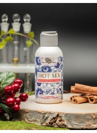 Согревающий и возбуждающий интимный гель-смазка HOT SEX - 100 мл. - БиоМед - купить с доставкой в Миассе