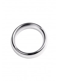 Металлическое эрекционное кольцо размера S - ToyFa - в Миассе купить с доставкой