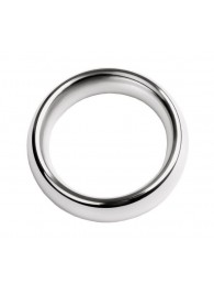 Металлическое эрекционное кольцо размера S - ToyFa - в Миассе купить с доставкой