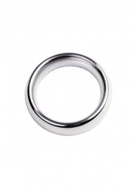 Металлическое эрекционное кольцо размера L - ToyFa - в Миассе купить с доставкой