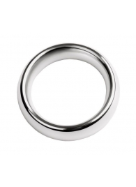 Металлическое эрекционное кольцо размера L - ToyFa - в Миассе купить с доставкой