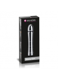 Фаллоимитатор для электростимуляции Glossy Glen Dildo - 14 см. - MyStim - купить с доставкой в Миассе