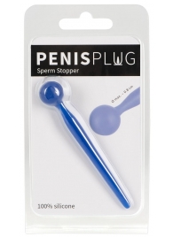 Синий уретральный стимулятор Penis Plug - 9,6 см. - Orion - купить с доставкой в Миассе